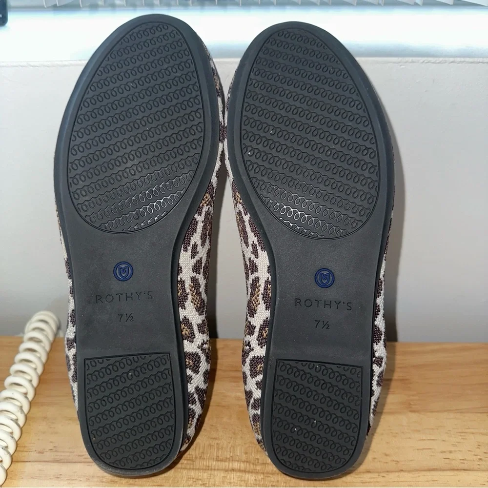 Rothy's The Loafer Mocha Spot, NWOT, Size 7.5 - Picture 7 of 7